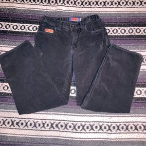 Empyre black corduroy pants